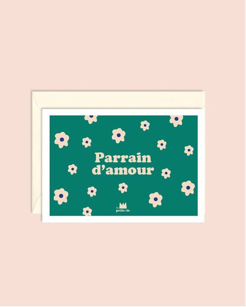 Carte - Parrain d'amour