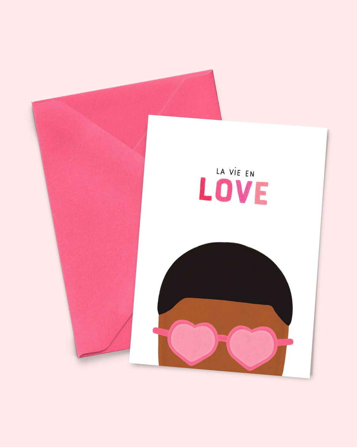 Carte La vie en love