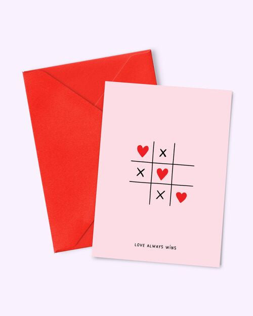 Carte Love game