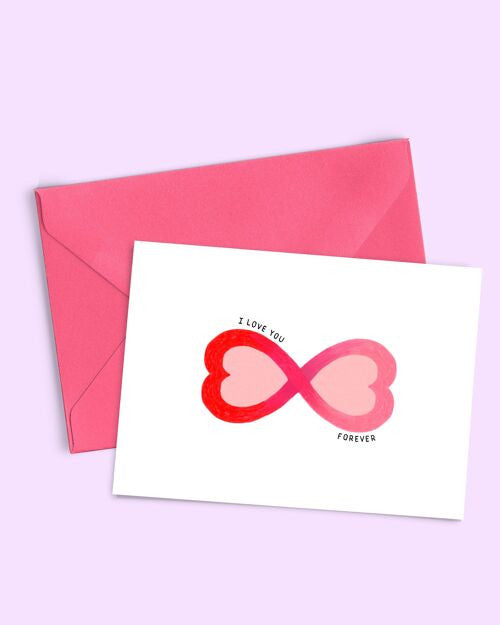 Carte I love you forever
