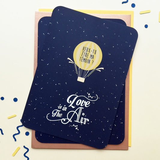 Carte à gratter - Veux-tu être ma témoin ? — Pamela Loops , Lyon