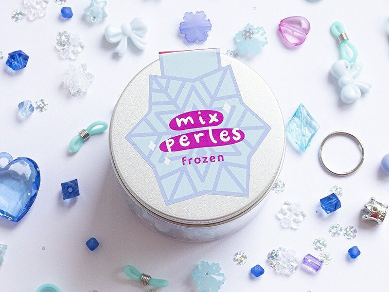 Mix de perles - Frozen