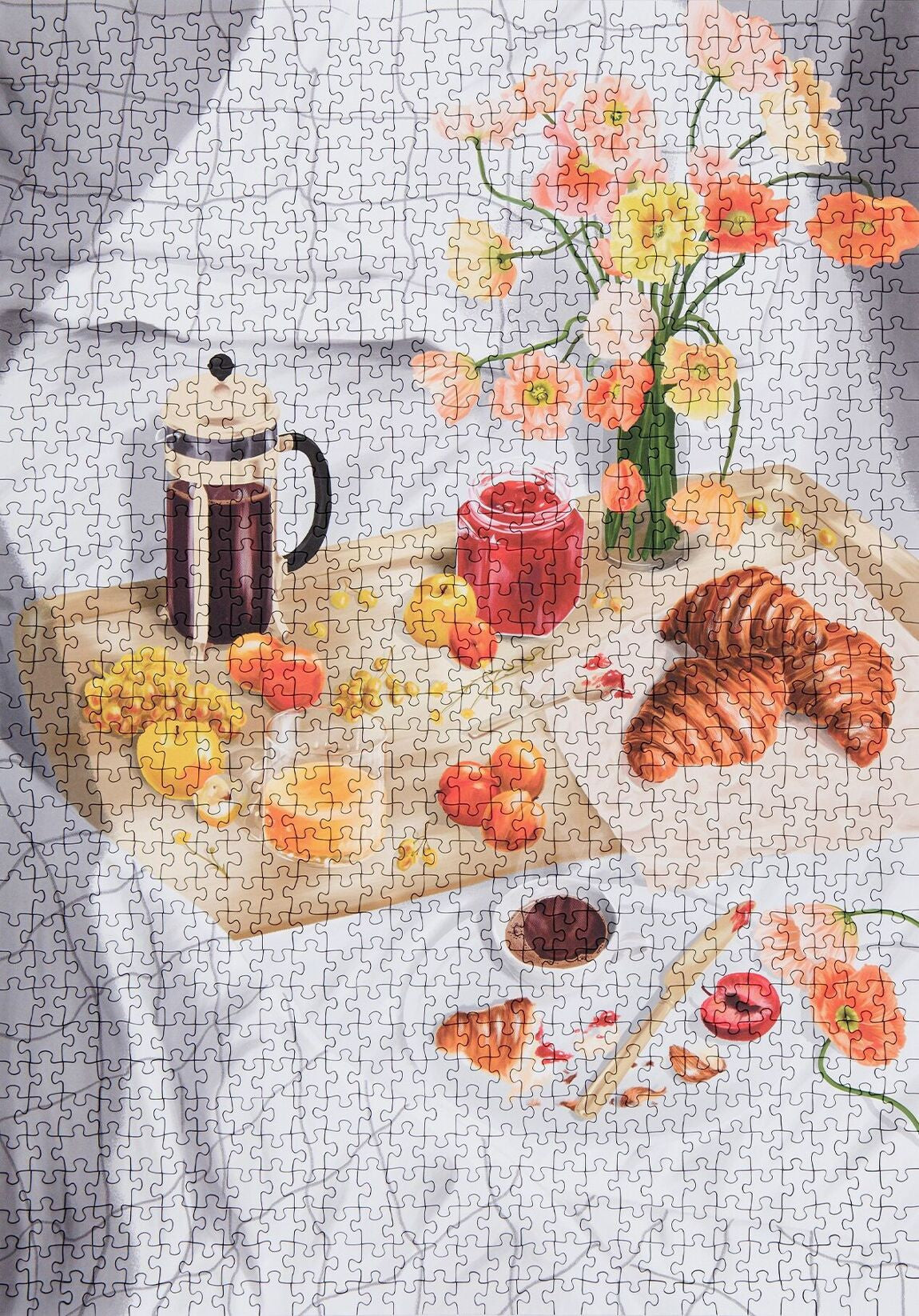 Puzzle L'orée du matin 1000 pièces