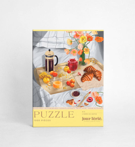 Puzzle L'orée du matin 1000 pièces