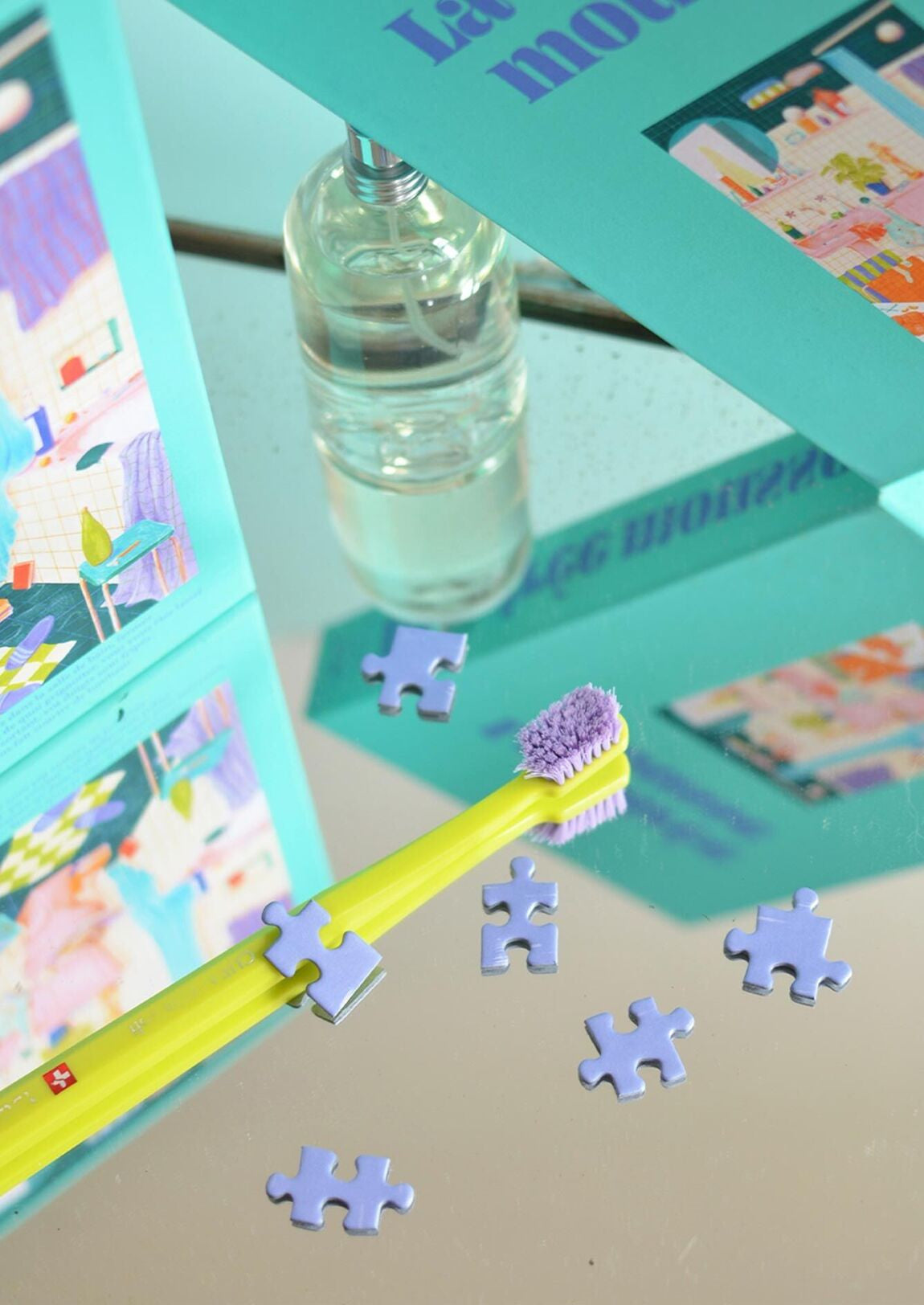 Puzzle La soirée mousse 500 pièces