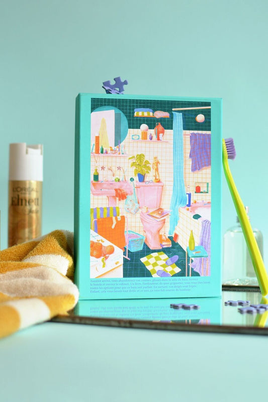Puzzle La soirée mousse 500 pièces