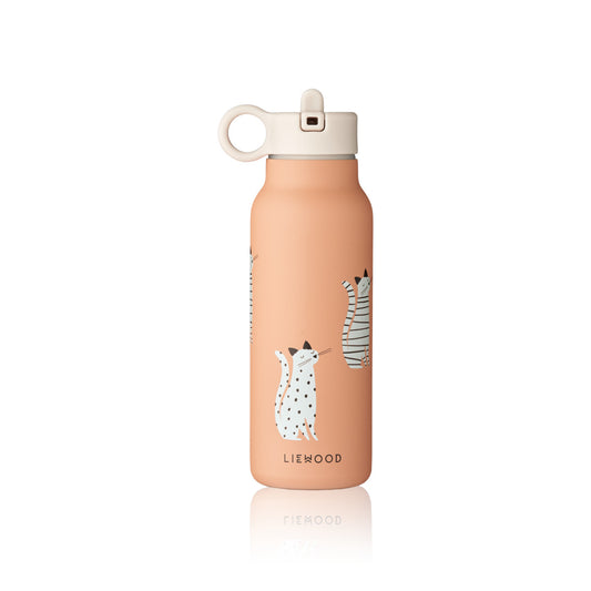 Gourde isotherme - Cat / Tuscany rose 350 mL