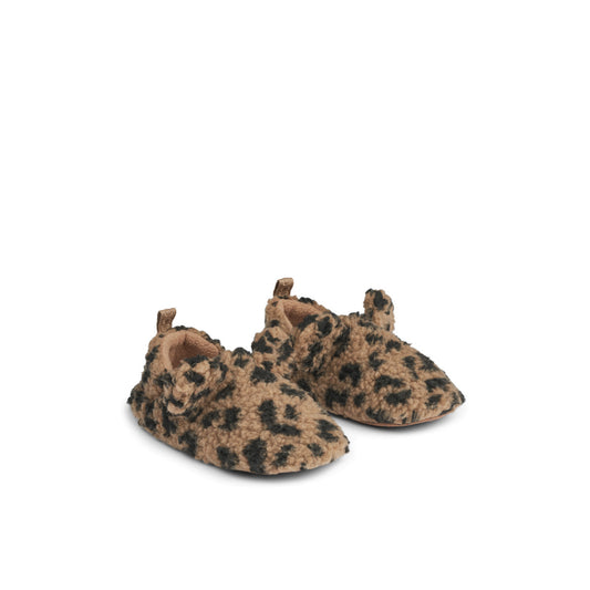 Chaussons Maui pile leo/oat mix - T24 — Liewood , Lyon