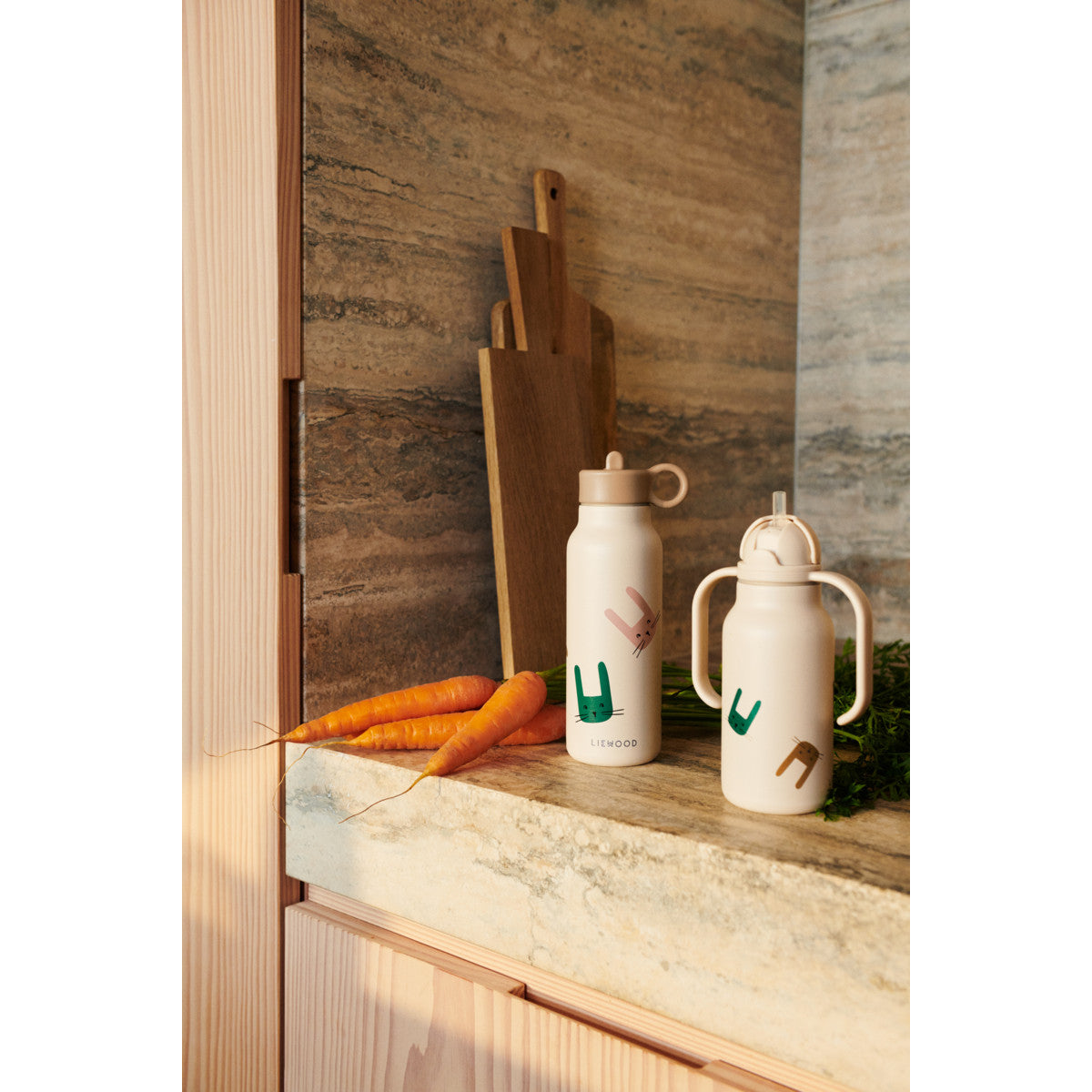 Gourde isotherme - Bunny/sandy 350 mL