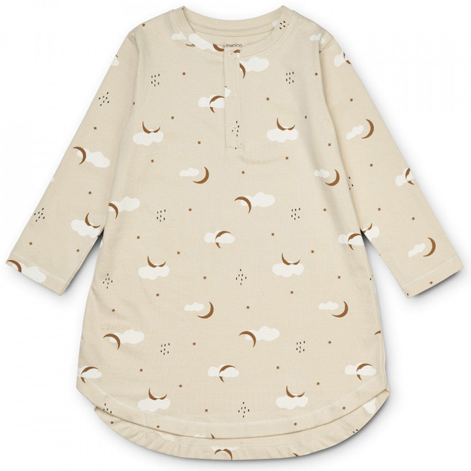 Chemise de nuit imprimé Alva / Stargazer - 2ans — Liewood , Lyon