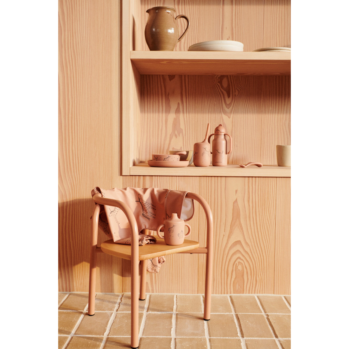 Set de repas Ryle - Unicorn / Pale tuscany — Liewood , Lyon