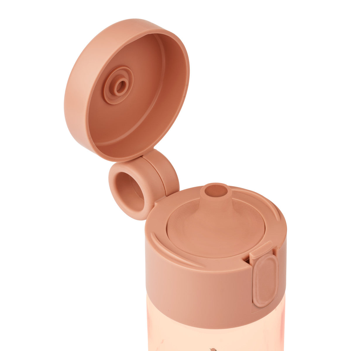 Bouteille Clemence en tritan - Peach / Sea shell