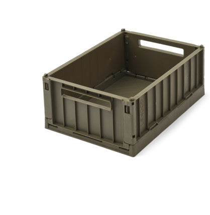 Boîte de rangement small Weston - Army brown