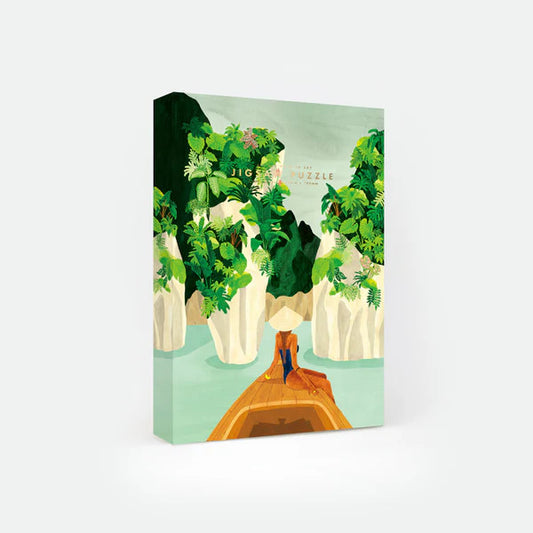 Puzzle Luxurious Bay — All the ways to say , Lyon