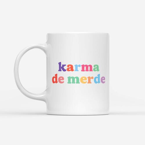 Mug Karma de merde — Thomas Gravereau , Lyon