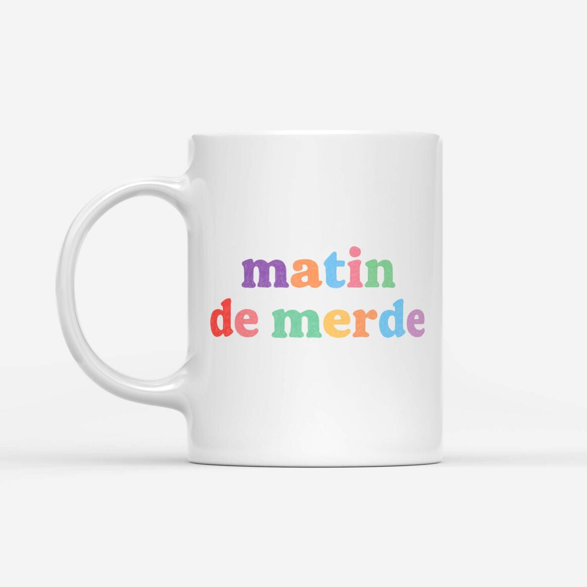 Mug Matin de merde — Thomas Gravereau , Lyon