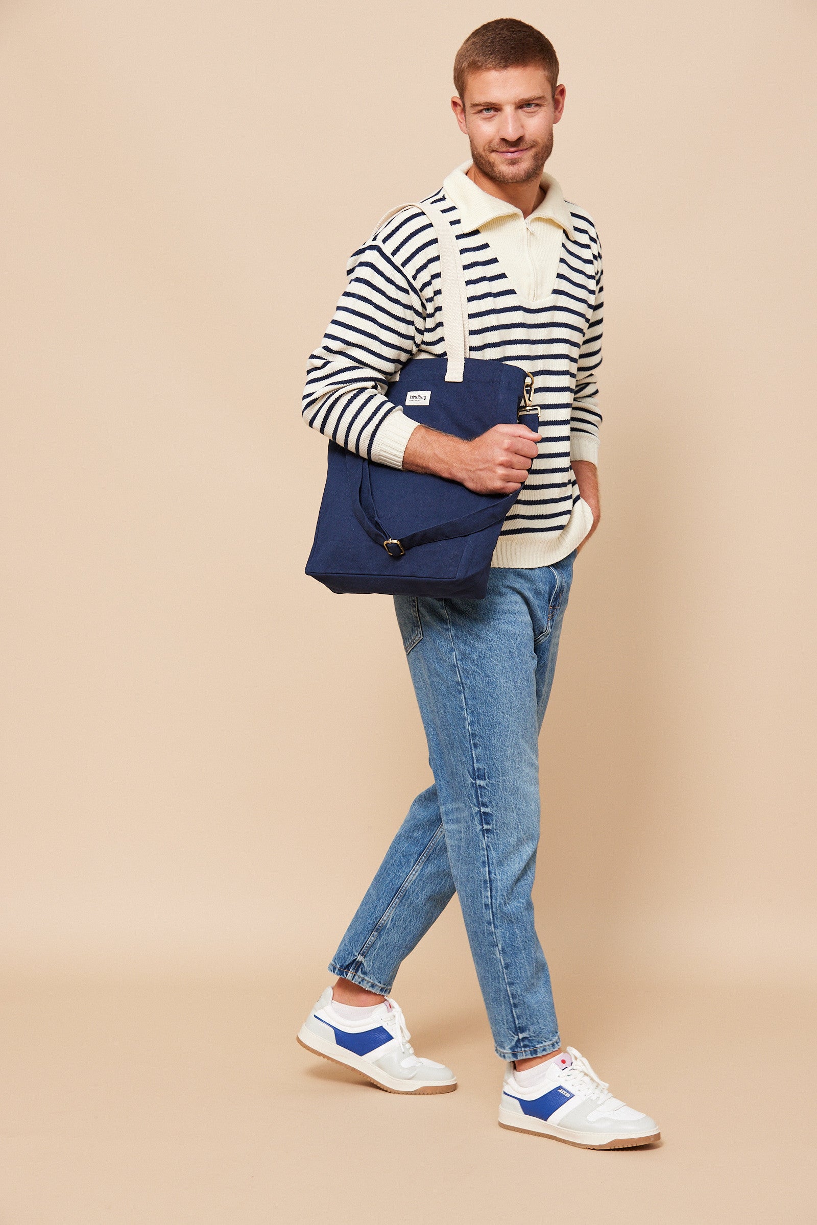 Sac tote Paul - Navy