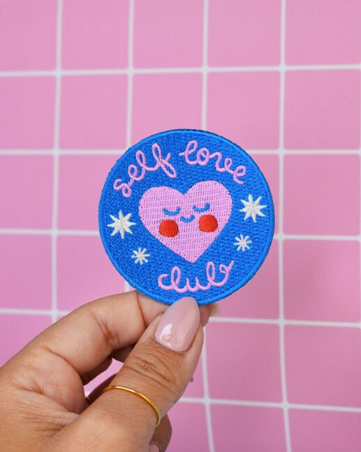 Patch thermocollant Self love club x Limistic