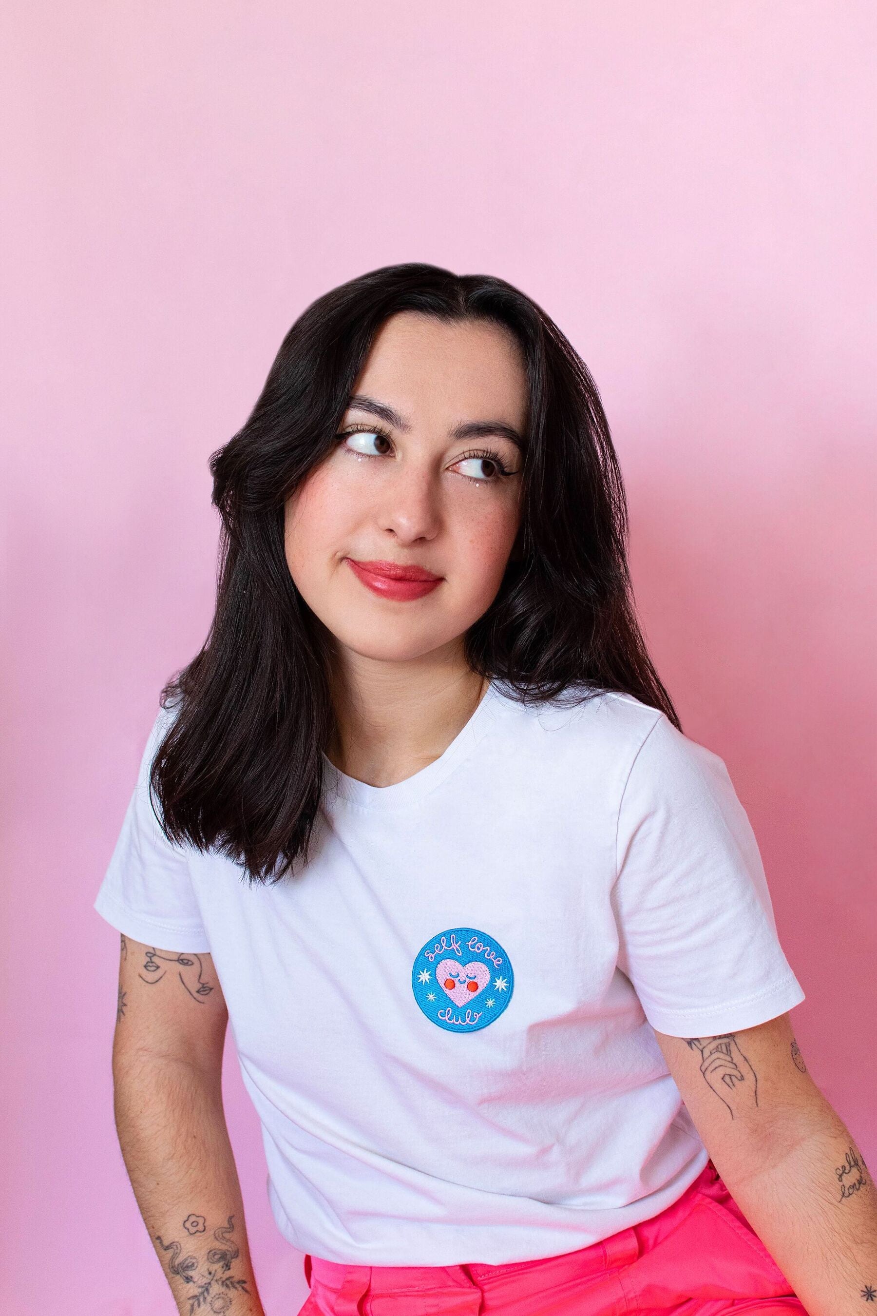 Patch thermocollant Self love club x Limistic