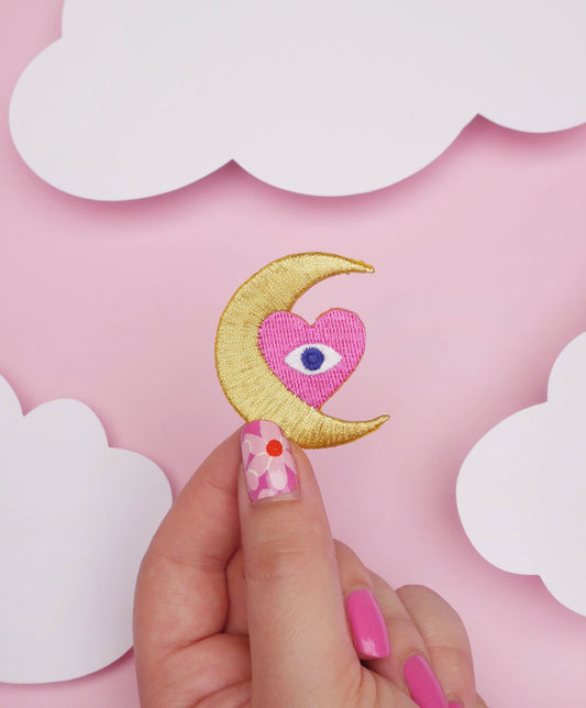 Patch thermocollant Loved moon