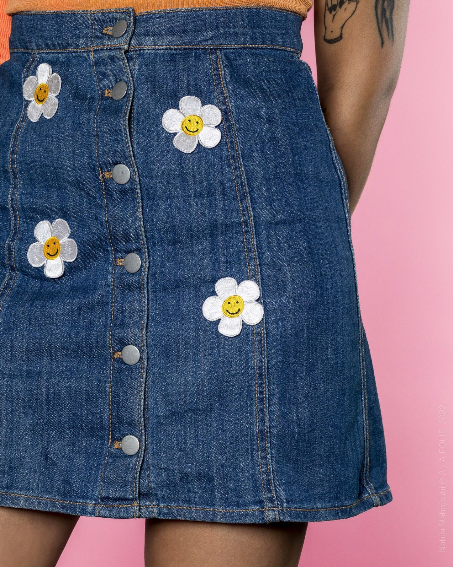 Patch thermocollant Daisy