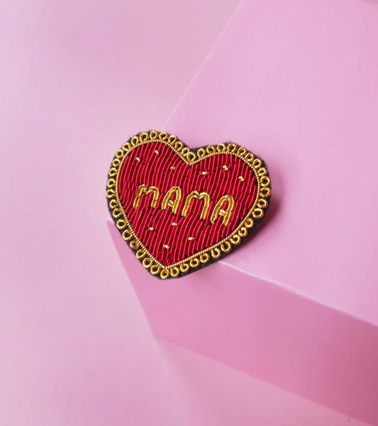Broche Mama