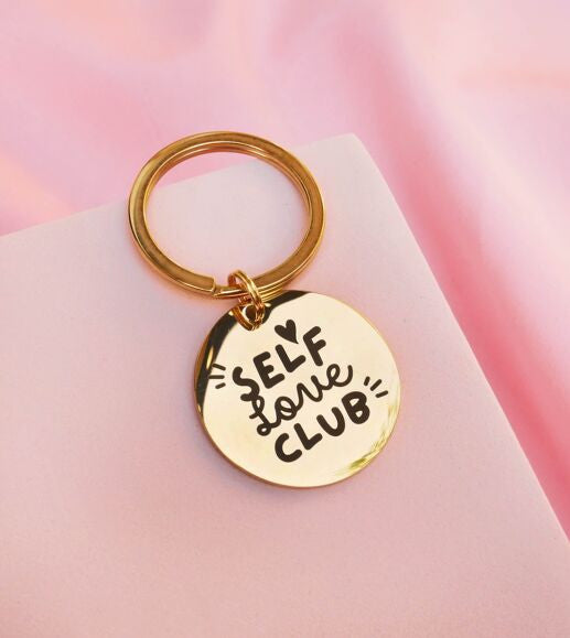 Porte-clé Self love club