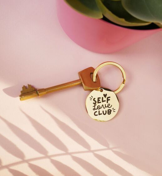 Porte-clé Self love club