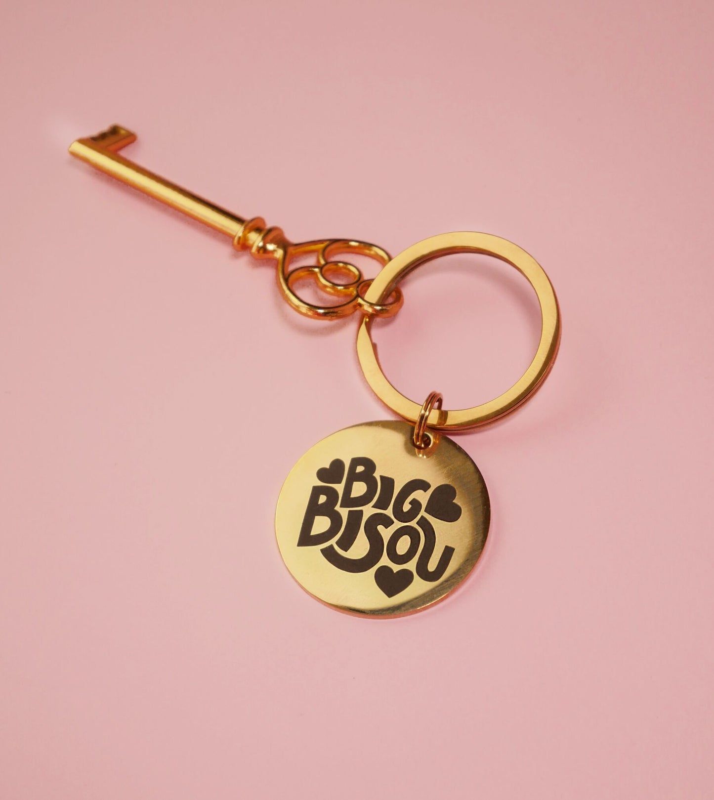 Porte-clé Big bisou
