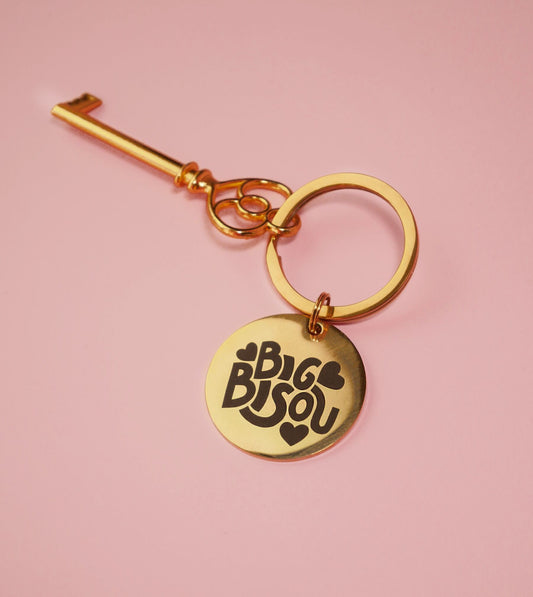 Porte-clé Big bisou