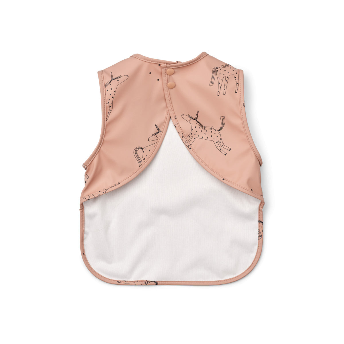 Bavoir sans manches Bria - Unicorn / Pale tuscany