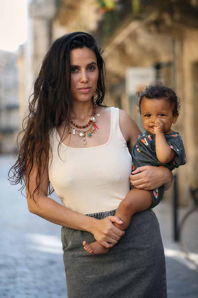 Débardeur d'allaitement Beige - Taille M — Tajinebanane , Lyon