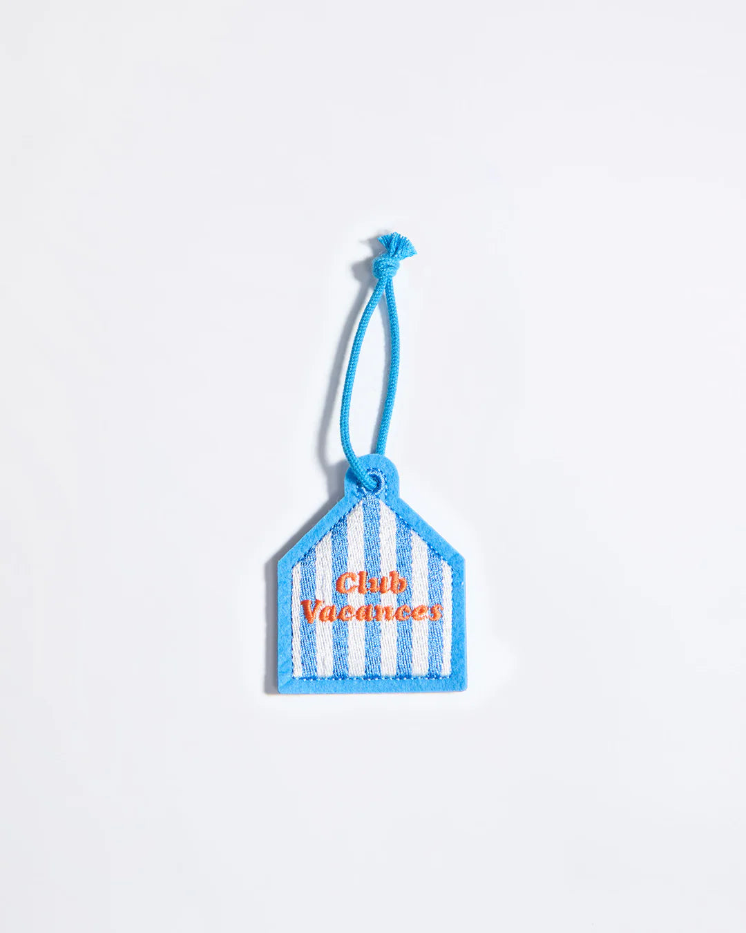 Porte-clés Club vacances - Rayures bleues — Émoi émoi , Lyon