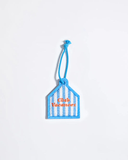 Porte-clés Club vacances - Rayures bleues — Émoi émoi , Lyon