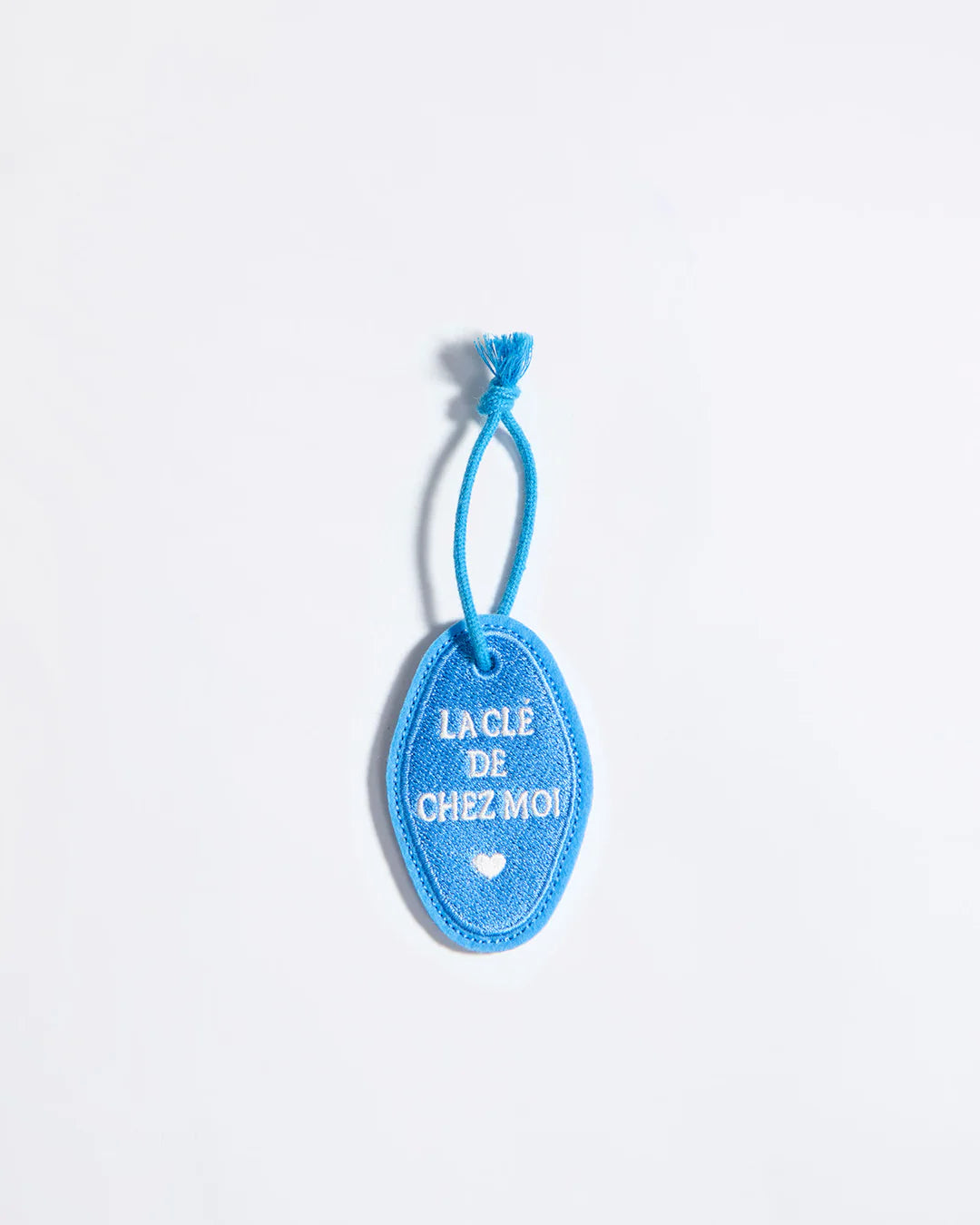 Porte-clés La clé de chez moi - Bleu — Émoi émoi , Lyon