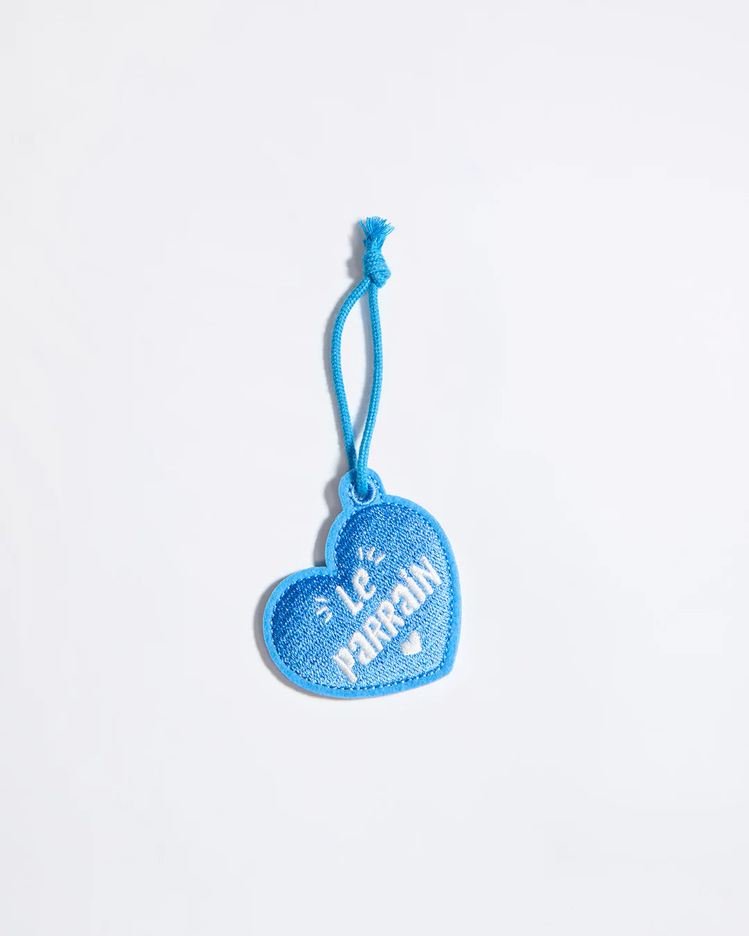 Porte-clés Le parrain - Bleu — Émoi émoi , Lyon