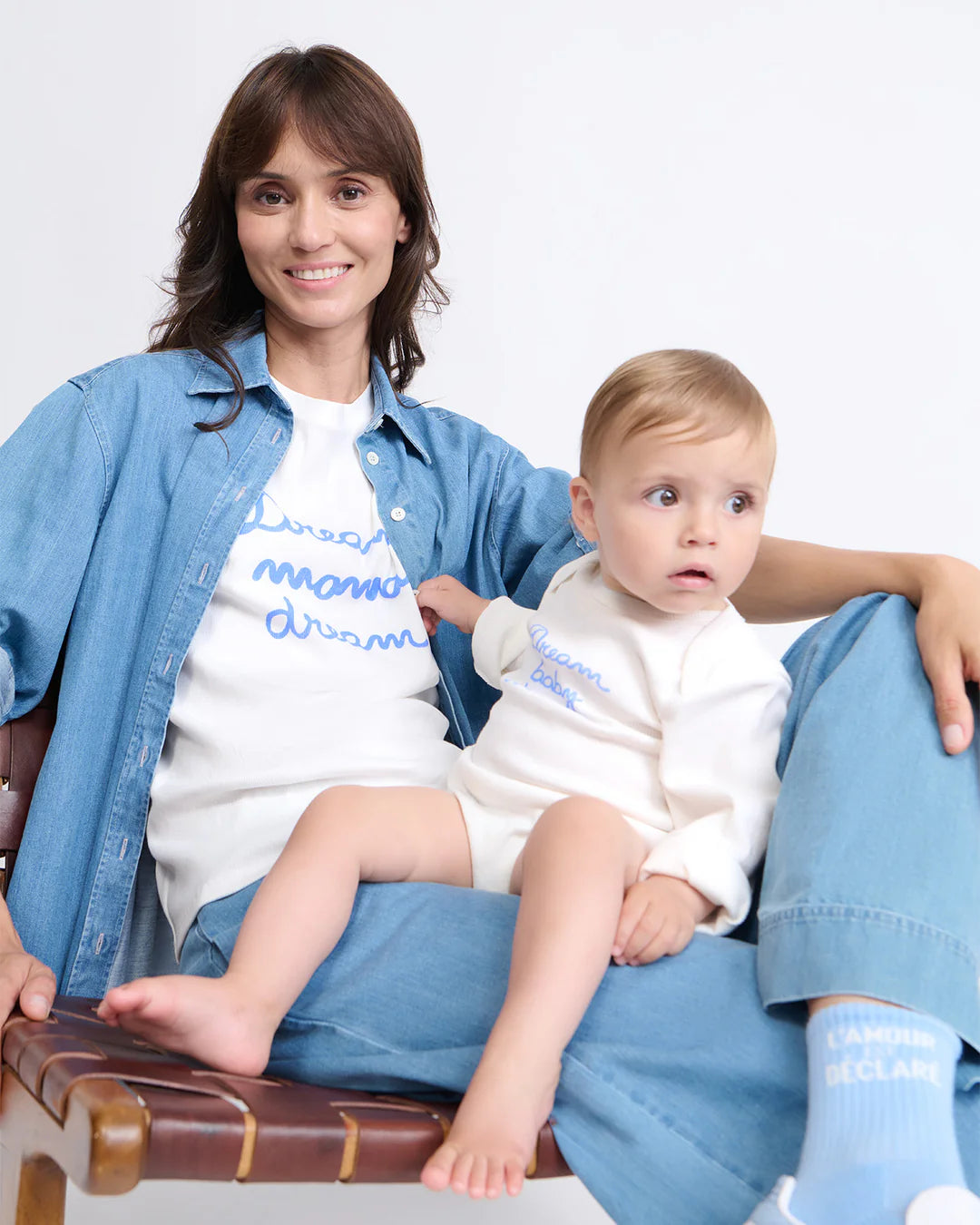 T-shirt Dream mama dream — Émoi émoi , Lyon