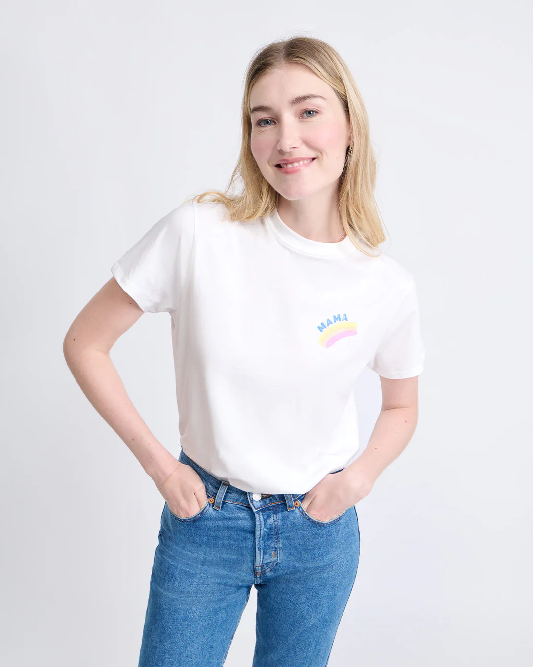 T-shirt Mama rainbow — Émoi émoi , Lyon