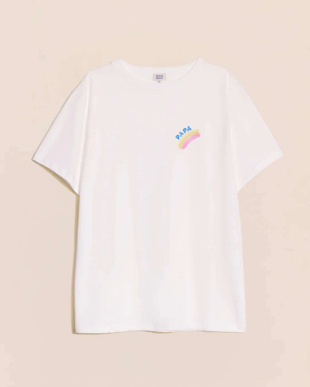 T-shirt Papa rainbow — Émoi émoi , Lyon