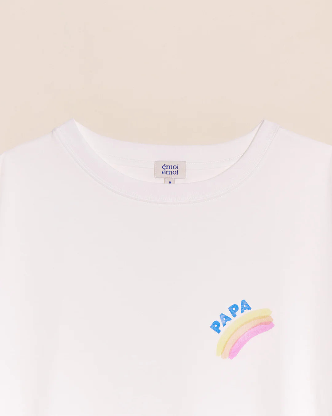 T-shirt Papa rainbow — Émoi émoi , Lyon