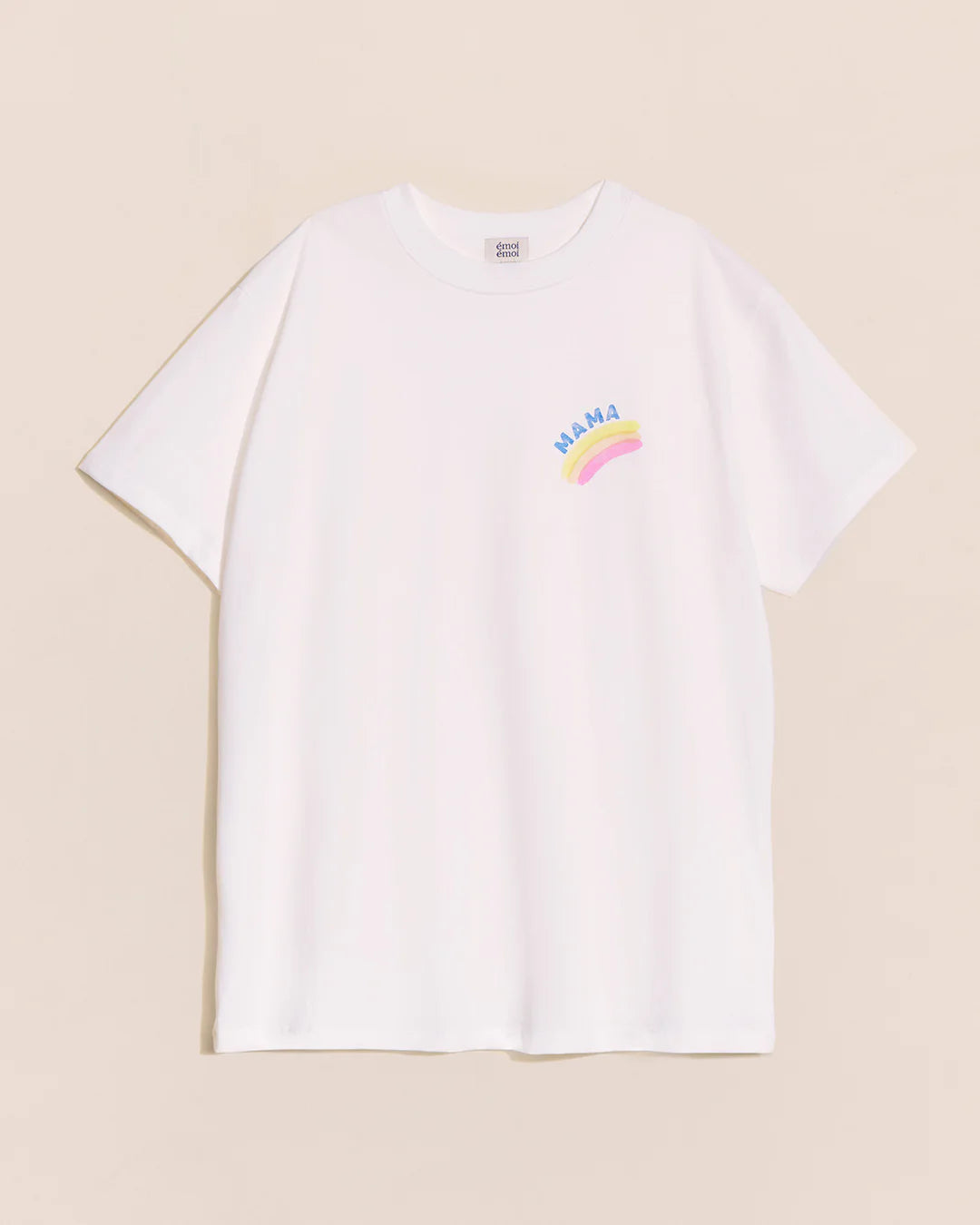 T-shirt Mama rainbow — Émoi émoi , Lyon