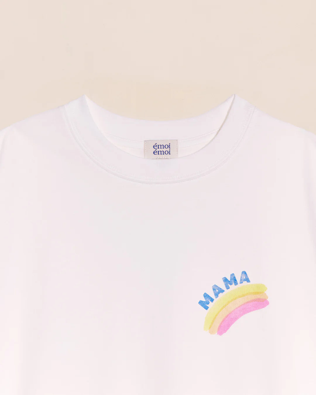 T-shirt Mama rainbow — Émoi émoi , Lyon