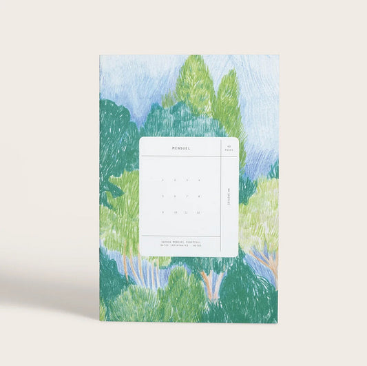 Carnet mensuel Countryside — Season Paper , Lyon
