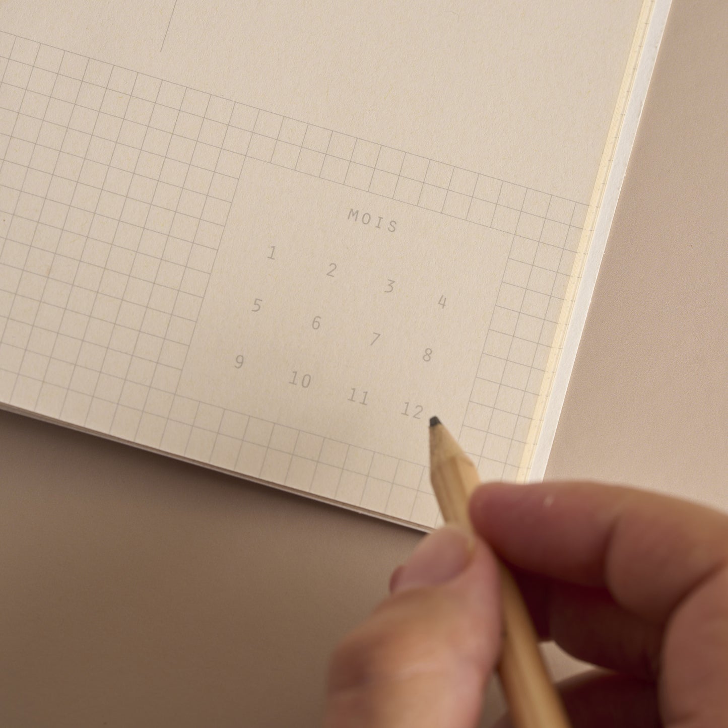 Carnet mensuel Countryside — Season Paper , Lyon