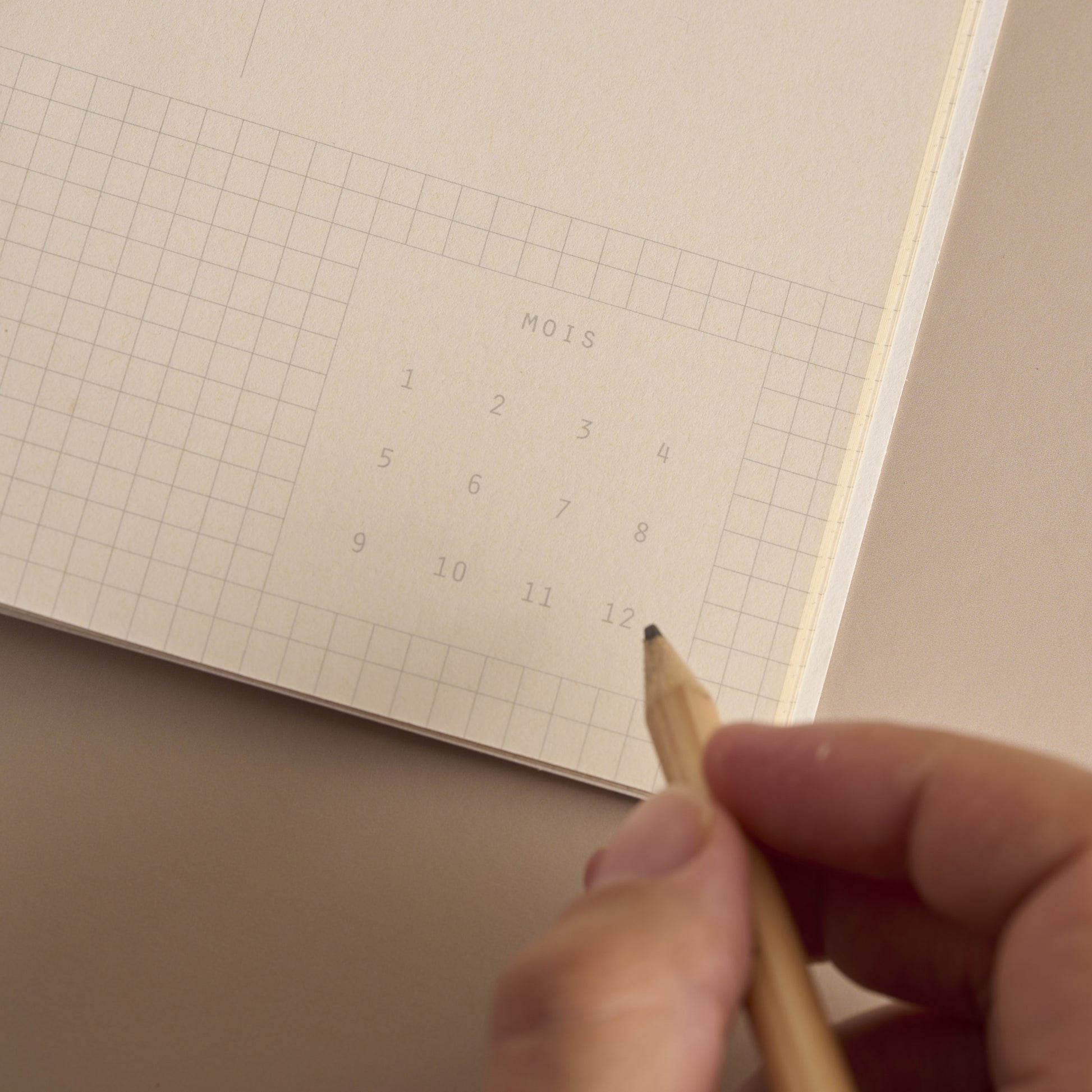 Carnet mensuel Countryside — Season Paper , Lyon
