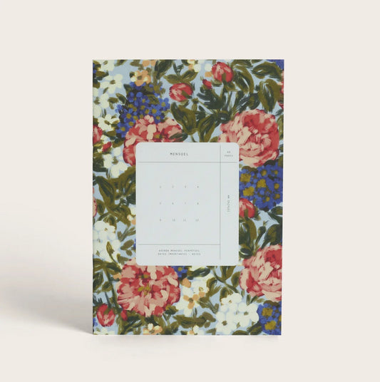 Carnet mensuel Romance — Season Paper , Lyon