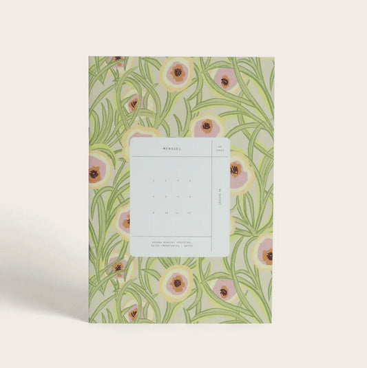Carnet mensuel Entrelacs — Season Paper , Lyon
