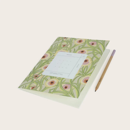 Carnet mensuel Entrelacs — Season Paper , Lyon