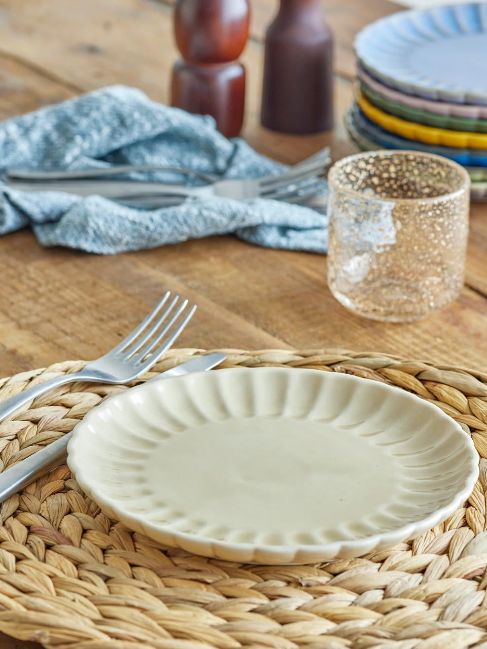 Assiette Latina - Nature 20cm