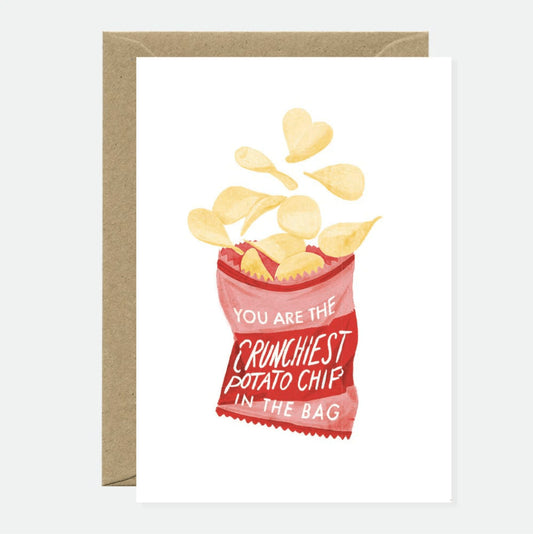 Carte Crunchiest chip — All the ways to say , Lyon